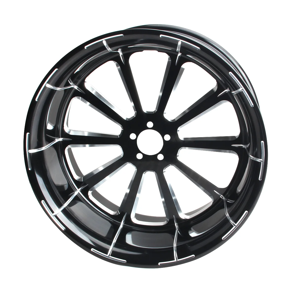 Motorcycle Accessories Motorcycle Forged Aluminum Rims 18 "large Wide Tire Rear Wheel Hub