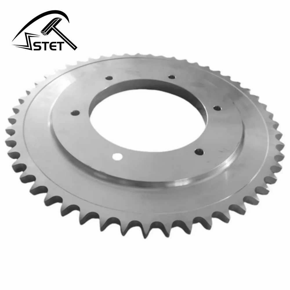 

STET For OTIS Escalator Gear Handrail Belt Drive Sprocket Wheel 54 Teeth 435*187 mm