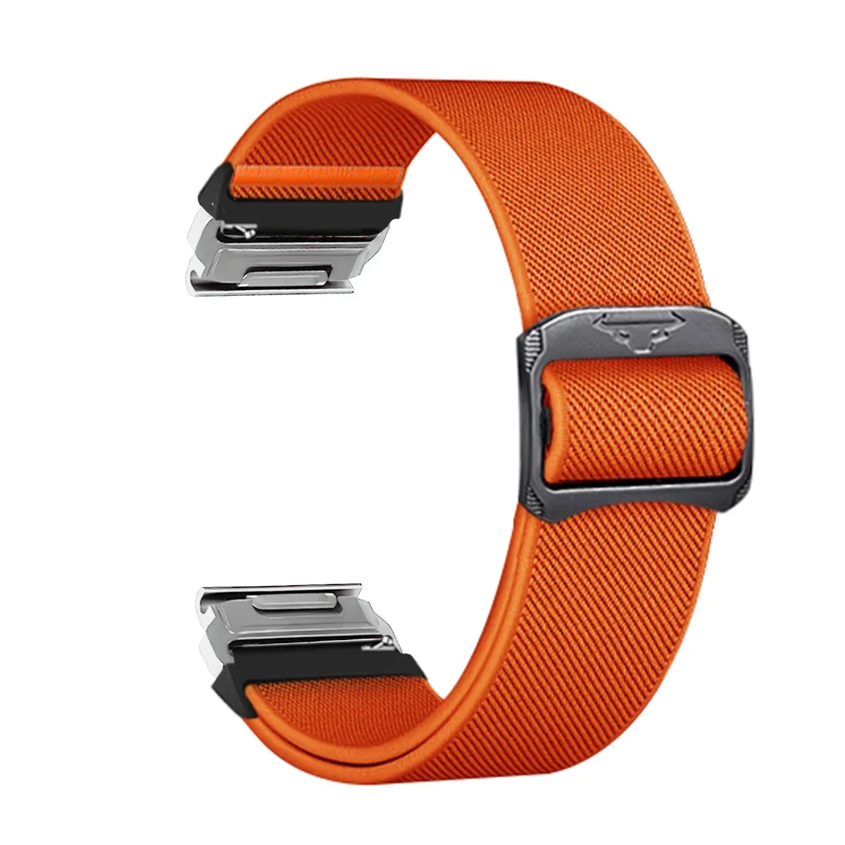 20 22 26mm Nylon Elastische Band Voor Garmin Fenix 8 51mm 7 Pro 7S 7X6X6S 6 5X Parachute Band Armband Forerunner 965 955 Correa