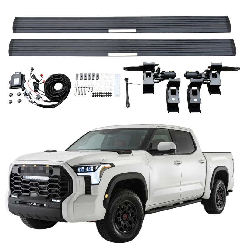 

Automatic Electric Power Side Step Running Board For Toyota Tundra Crew Cab 2016+