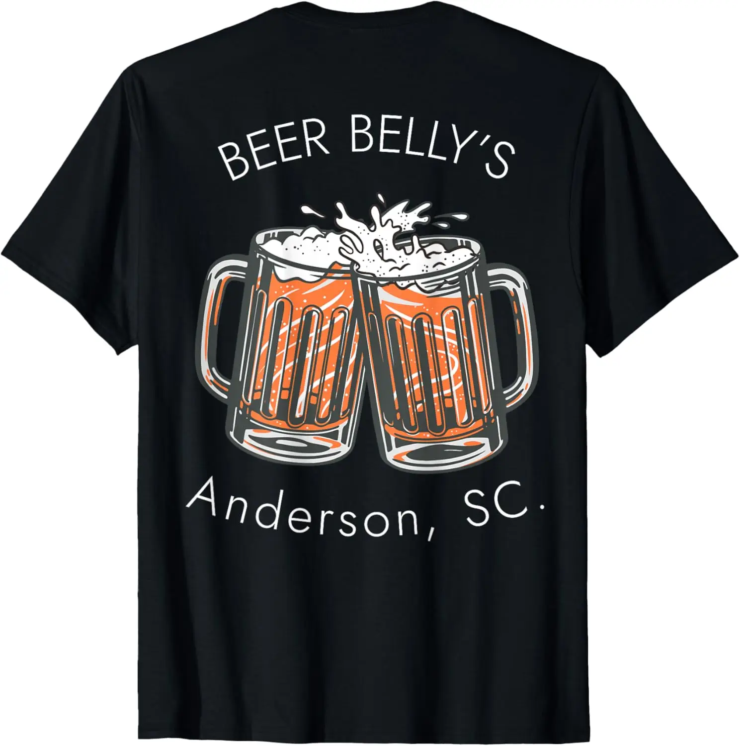 BEER BELLY'S ANDERSON, SC T-Shirt