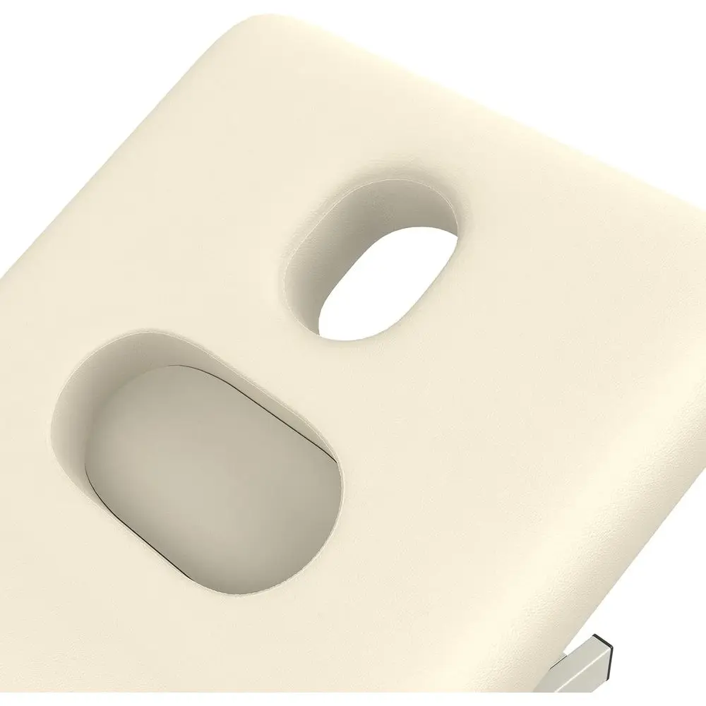 スパ、セラピー、フェイシャルトリートメント用のPUレザーを使用した頑丈な金属フレームのマッサージテーブル