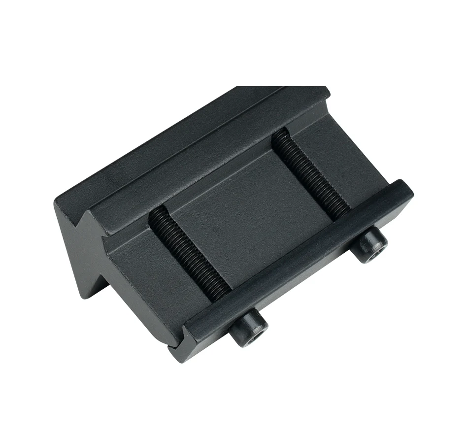 45-Grad-Offset-Seitenmontage-Picatinny-Schienenadapter für 20-mm-Picatinny-Schienen – Laser-Zielfernrohr-Zubehör für die Jagd – Detail 4