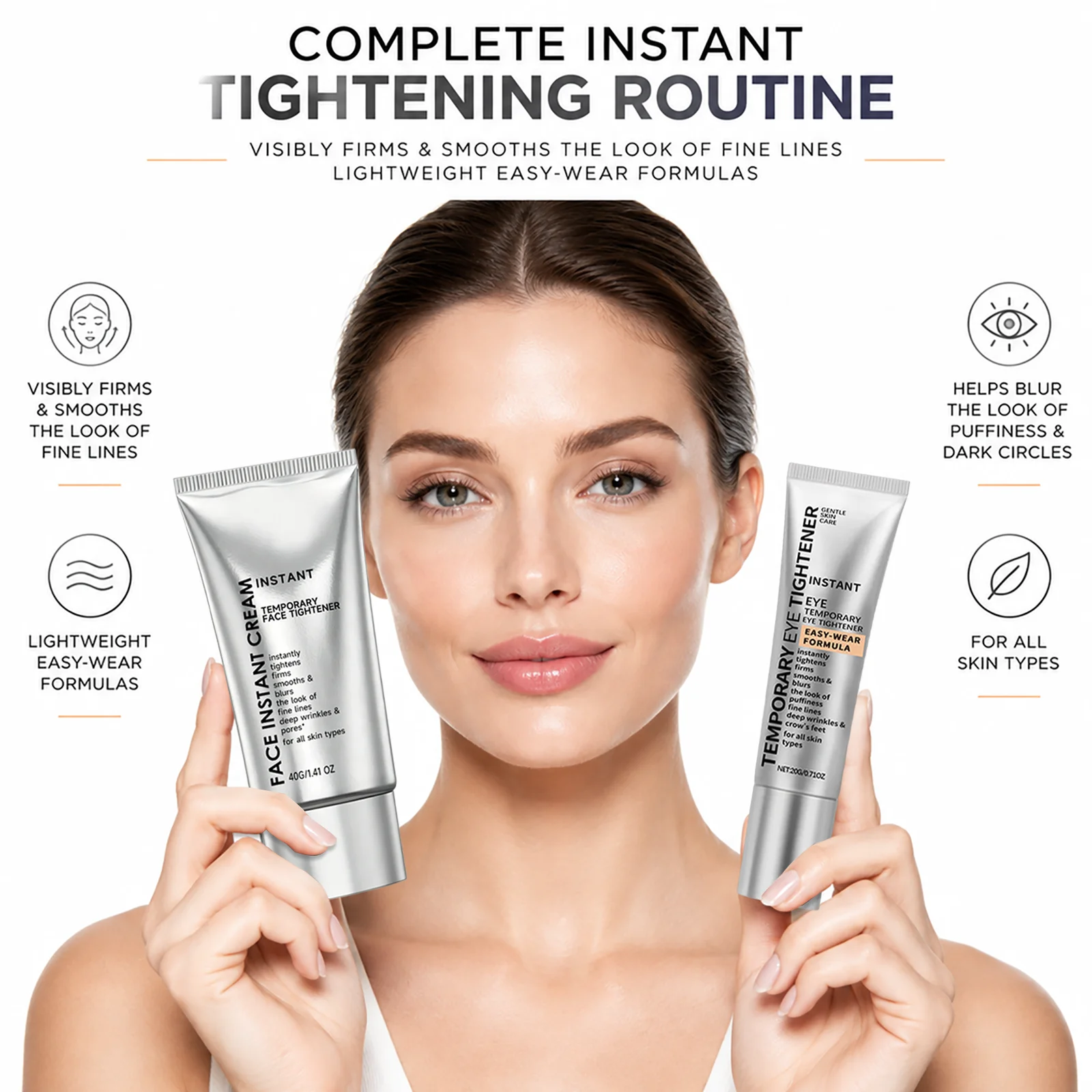 Instant Eye Face Tightener Cre - огляд і ціна Anti-Aging Face Cream