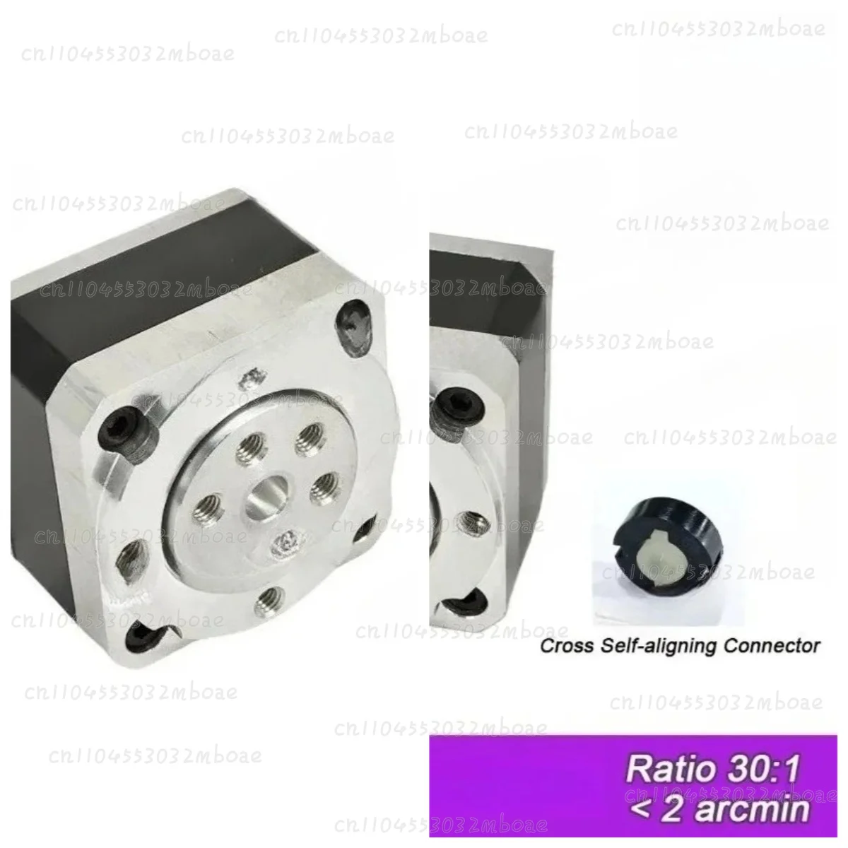 FOR NEMA17 Harmonic Gearbox Ratio 30:1 Low Cost Small Size for Stepper