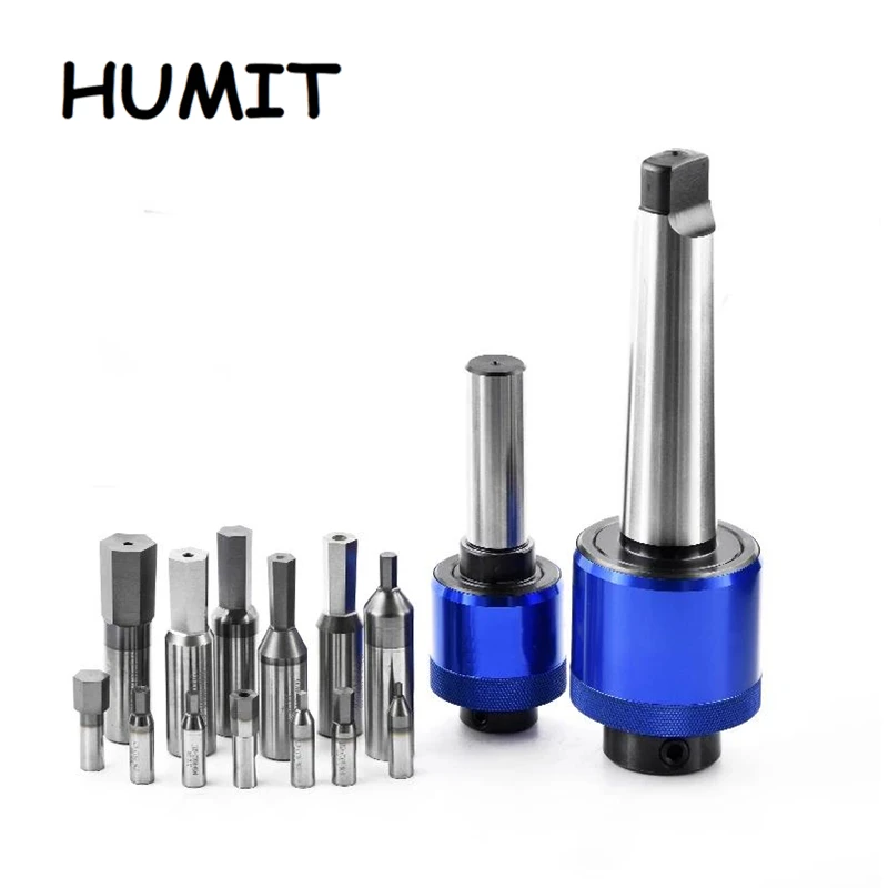 Morse Taper / Straight Shank Internal Hexagon Rotary Broaching Tools CT08 CT16 Square Head Punching Rolling Burnishing Cutter