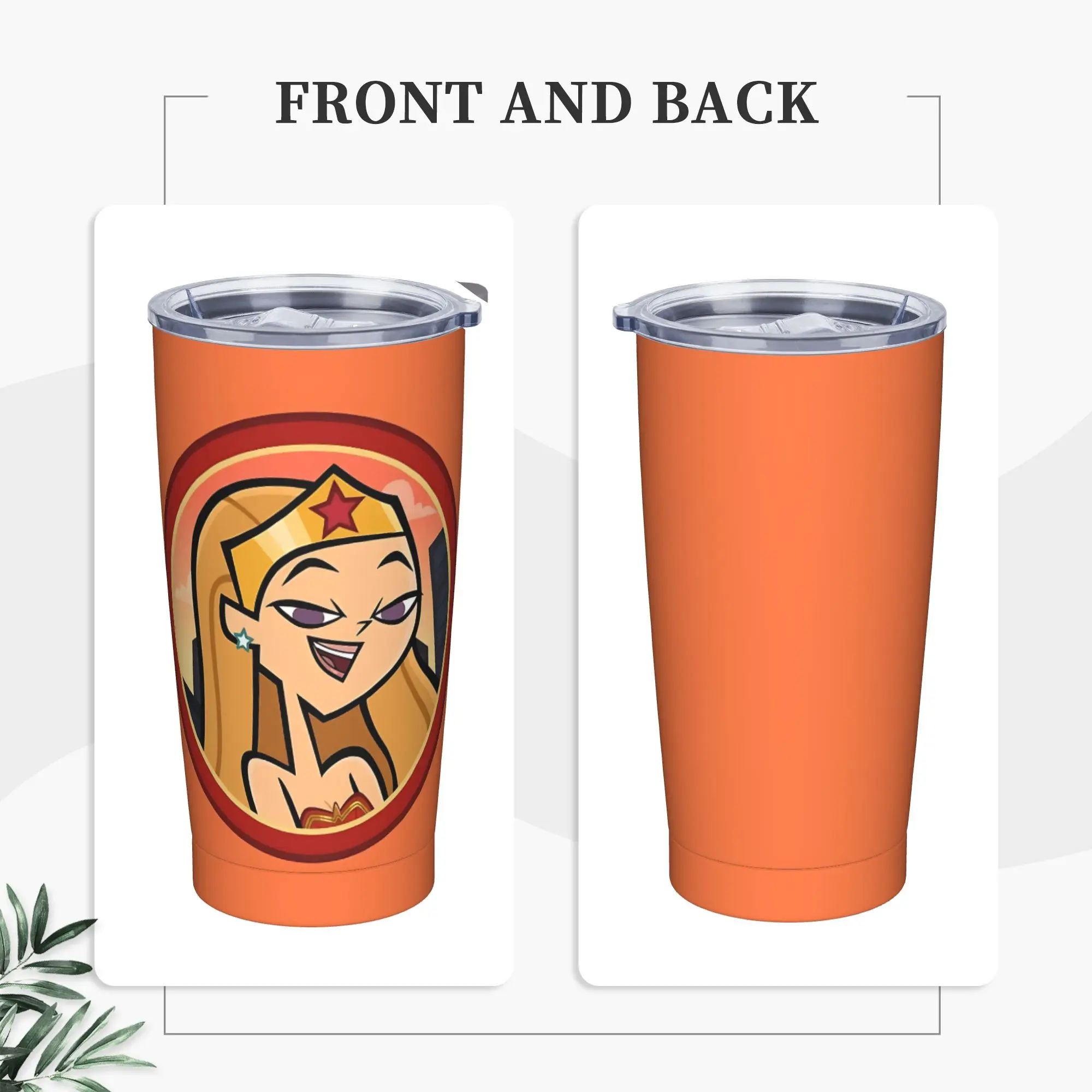 Totals Dramas Reboot Icon - Superhero Julia Tumbler Vacuum Insulated  Coffee Cups Stainless Steel Car Mugs Water Bottle, 20oz