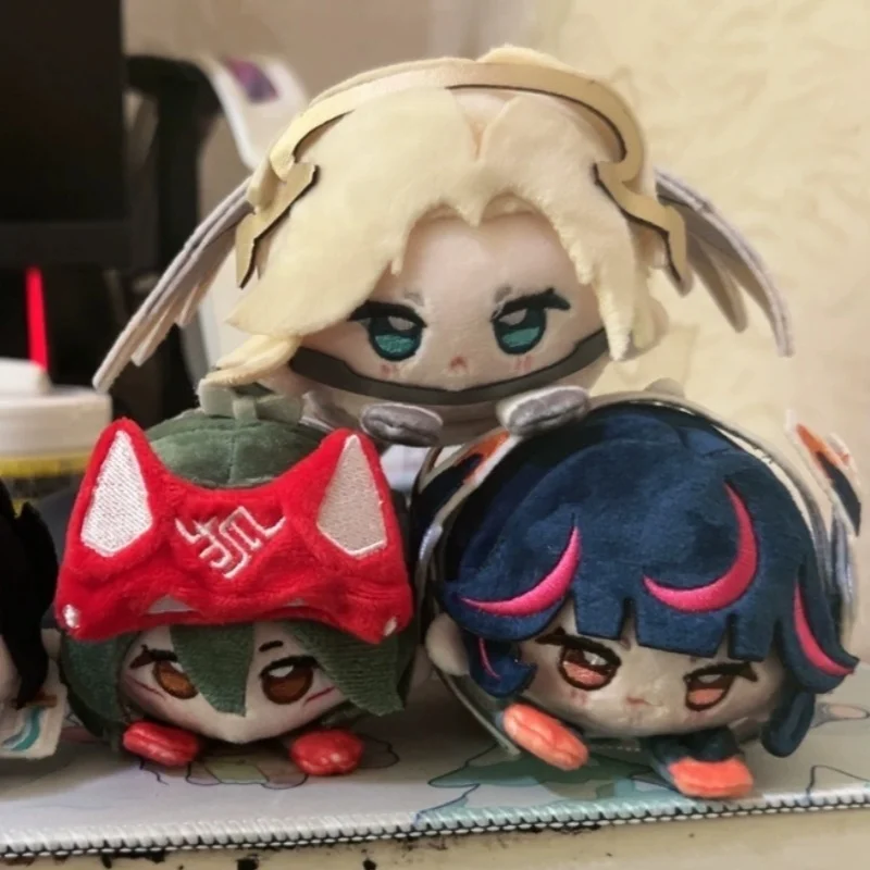 New Overwach Mercy Wuyang Kiriko Juno Plush-Like Texture Keychain Public Transport Card Multi City General Portable Collectible