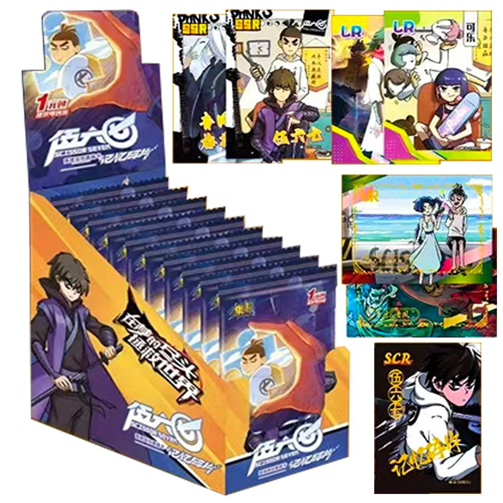 

Wholesale Killer Seven Card For Children Classic Combat Competitive Anime Rare Limited Game Collection Card Family Table Toys