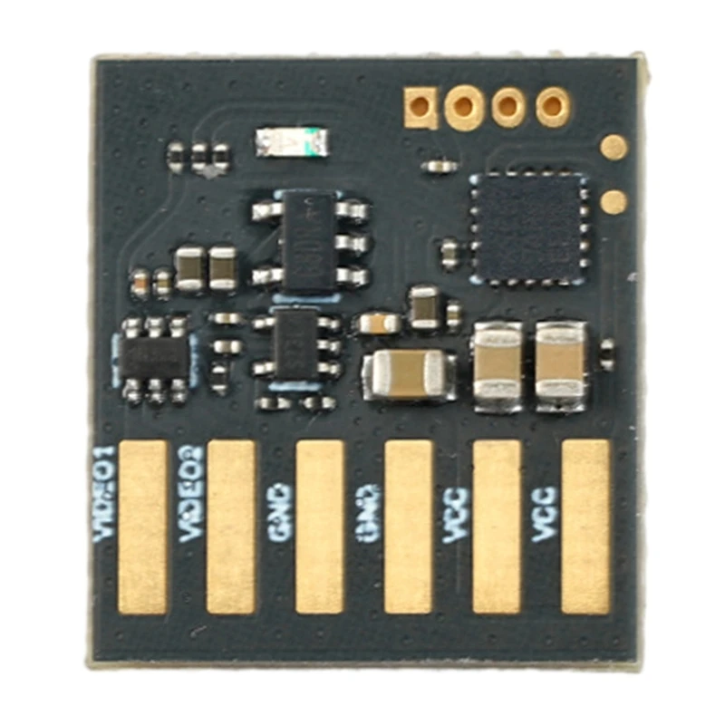 Camera Switching Board 2 Channel Video Selectors for UAVs, Small Metal Transmission Accessory