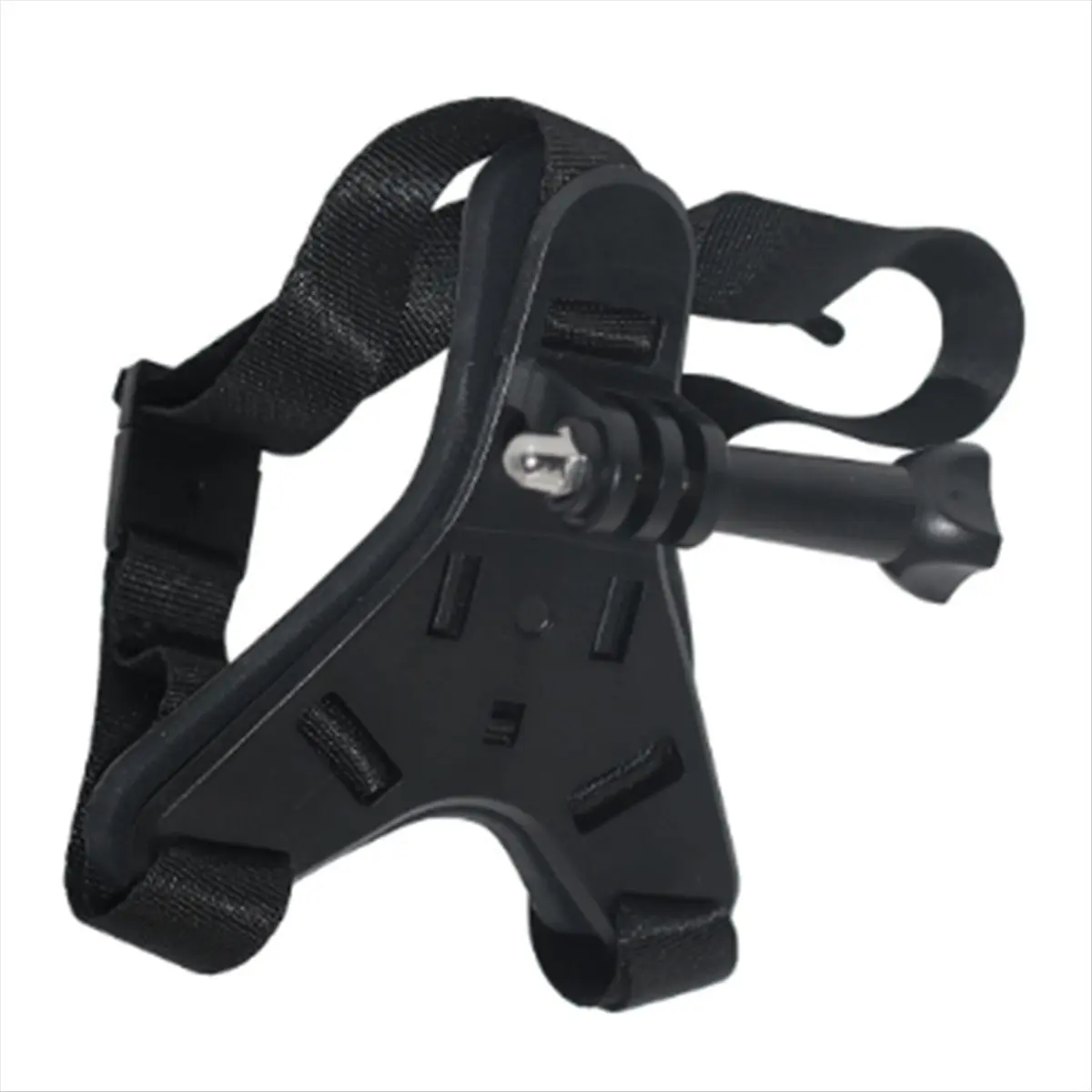 (BOFF) Motorcycle Helmet Chin Strap Mount for GoPro Hero 13/12/11 Action Camera Holder for Dirt Bike and Motorbike Helmets