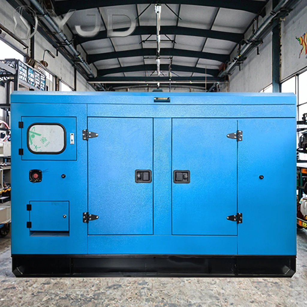 WEICHAI Super Silent 3-Phase Groupe Electrogene 80kw 100kva Rated Power AC Single Phase Output Auto Open Frame 1500rpm 380V
