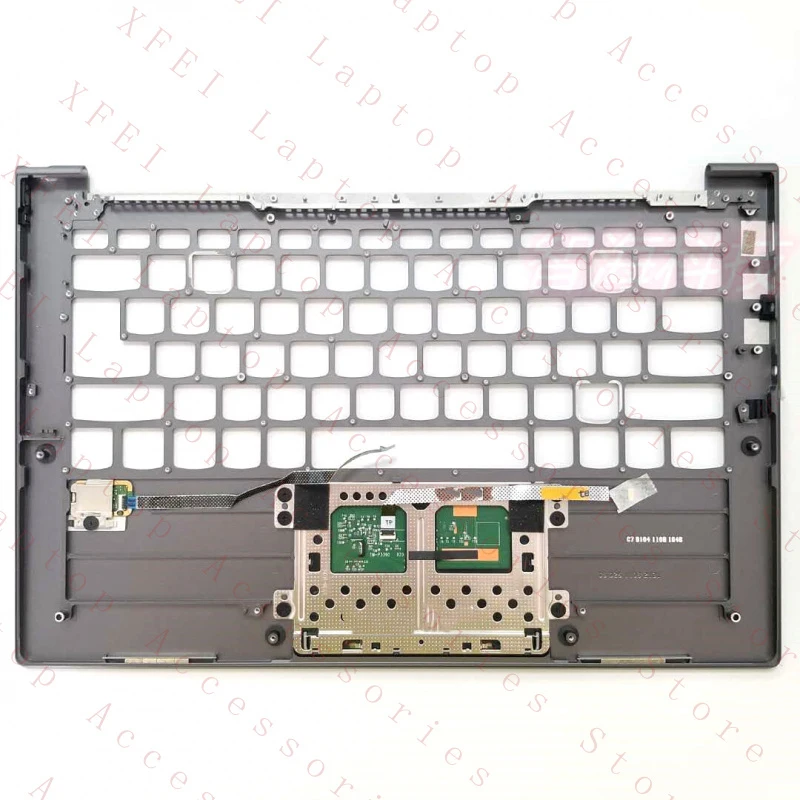 D  New Palmrest Upper Case IG w/Touchpad FP For Yoga C940-14IIL 81Q9 AM1ED000710