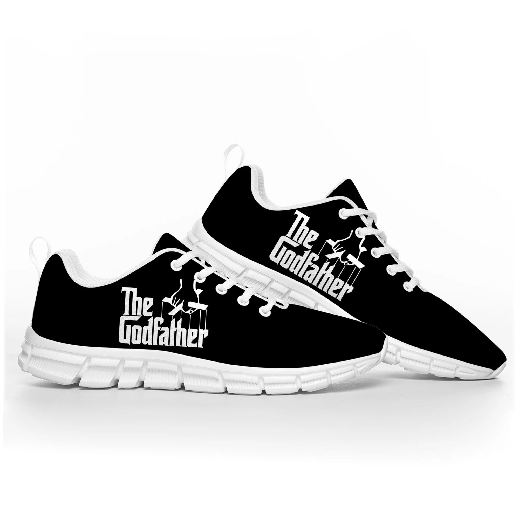 The Godfather Trilogy Sports Shoes Mens Womens Teenager Kids Children Sneakers Custom High Quality Couple Casual White Shoe