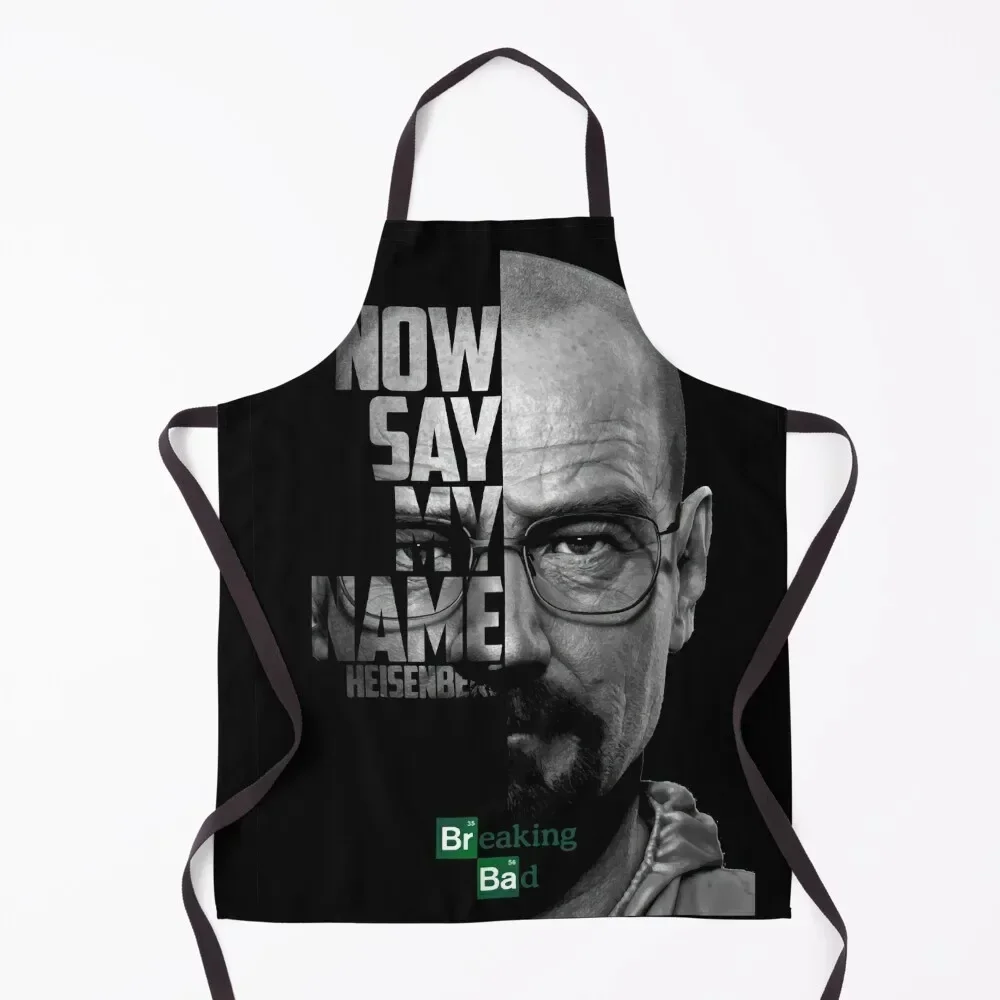 Black and white Walter White Braking Bad quote. Apron Kitchen And Household Goods Utensils For Kitchen Apron