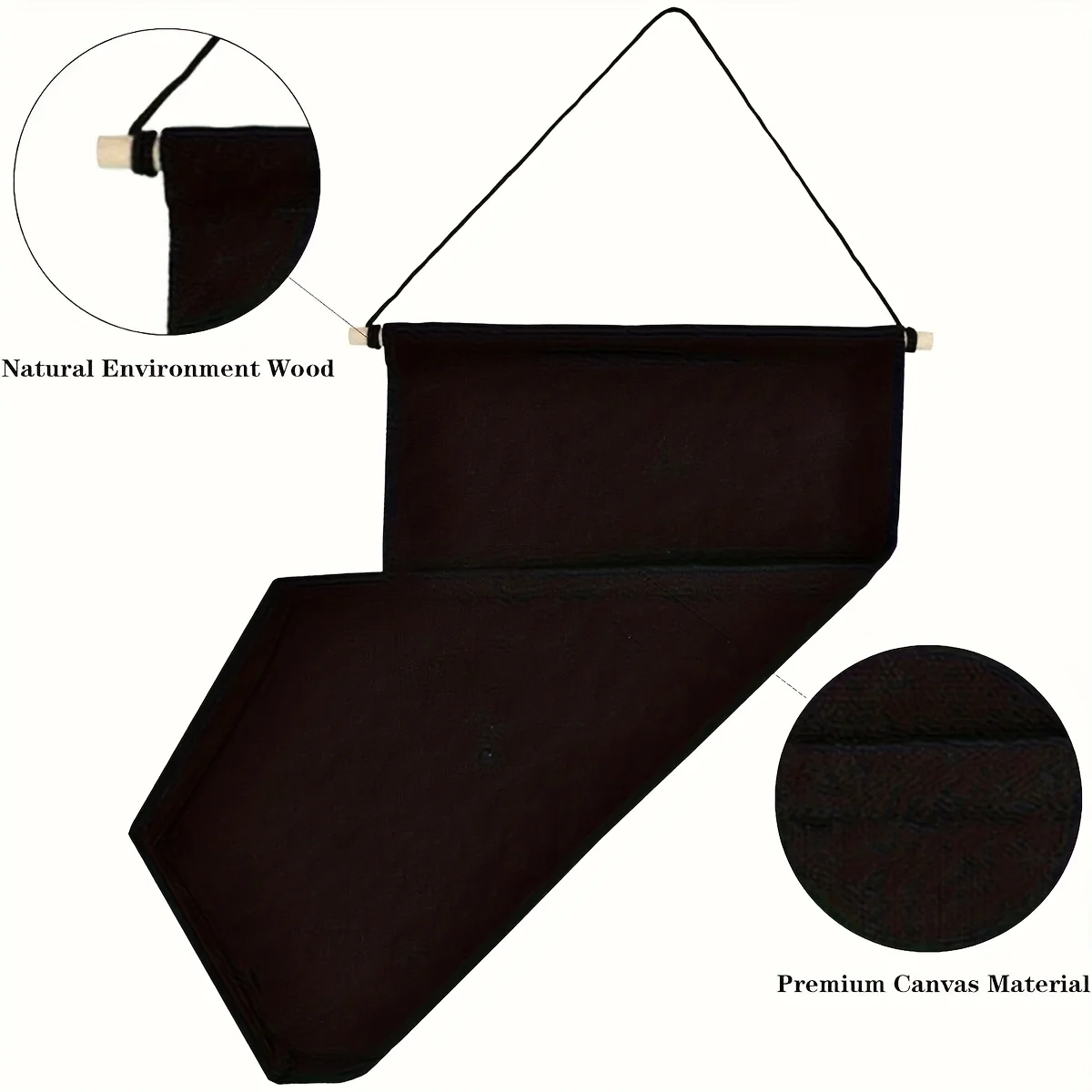 패브릭 배지 디스플레이 보드 - 핀 및 패치 컬렉션용 직사각 벽걸이, 십대 방 장식, 수납 정리에 적합