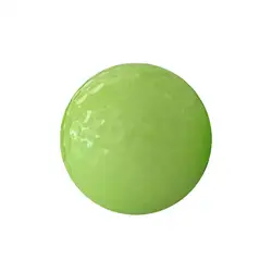 Bola de golfe luminosa bola de golfe bola de golfe luz prática absorção automática brilho durável no escuro