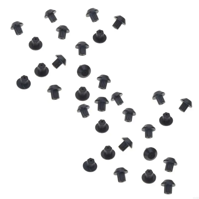 

2025 New For WB02T10461 Grate Rubber Feet Bumpers Heat-Resistant Gas Stove Burners Grates