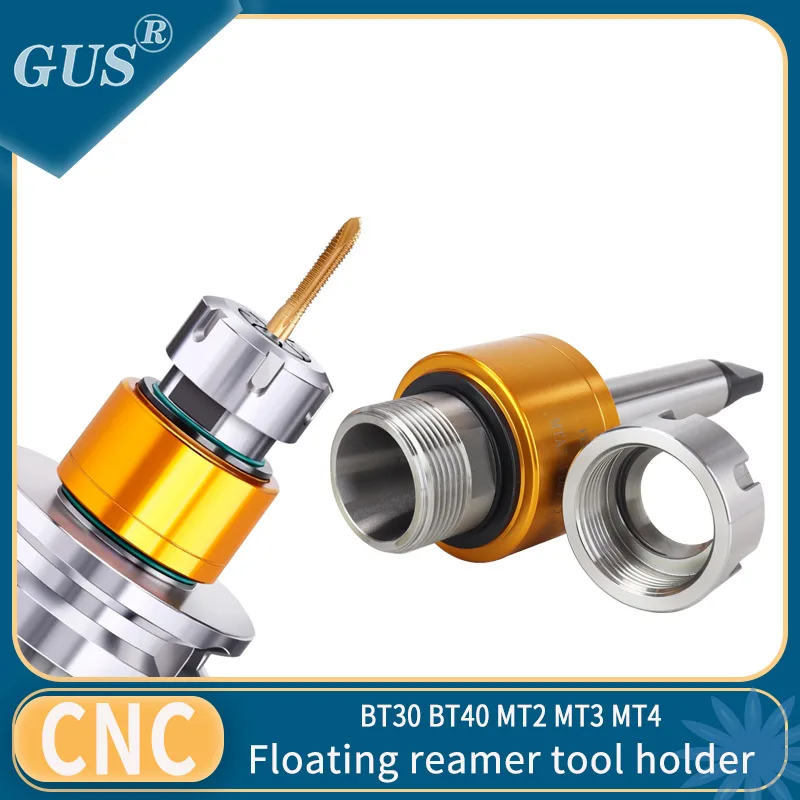 BT30 BT40 Floating reamer MT2 MT3 MT4 ER16 ER20 ER25 ER32 radial 360 degree Adjustable floating tool holder CNC lathe tools