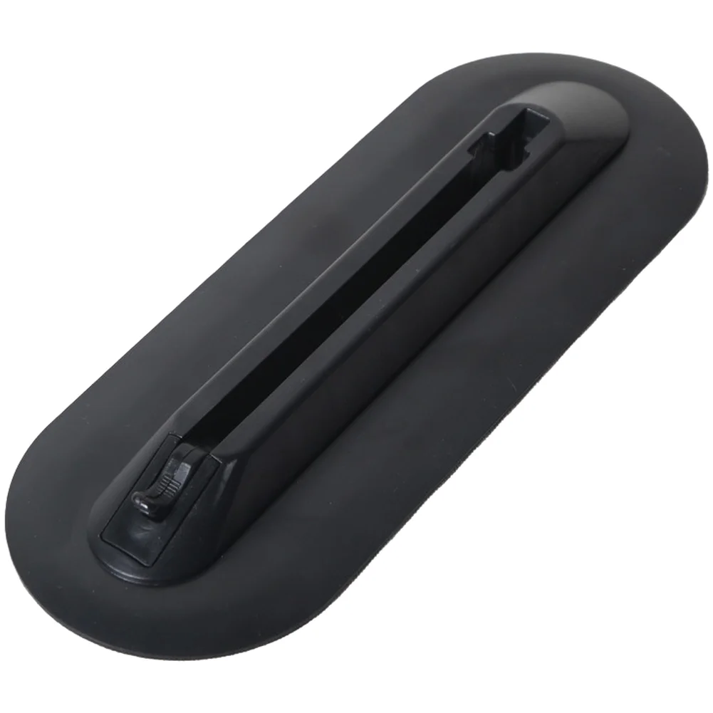 Flip Fin Black for Quick Release Mount Tool-free Installation High-strength Nylon Compact Lightweight Water Sports