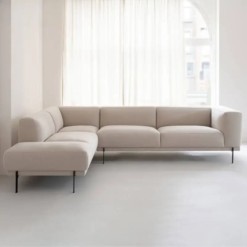 

Minimalist Individual Sofa Elegant Loveseat Modern Nordic Puffs Sofa Salon Luxury Lit Pliable Muebles Lounge Trendy Furniture