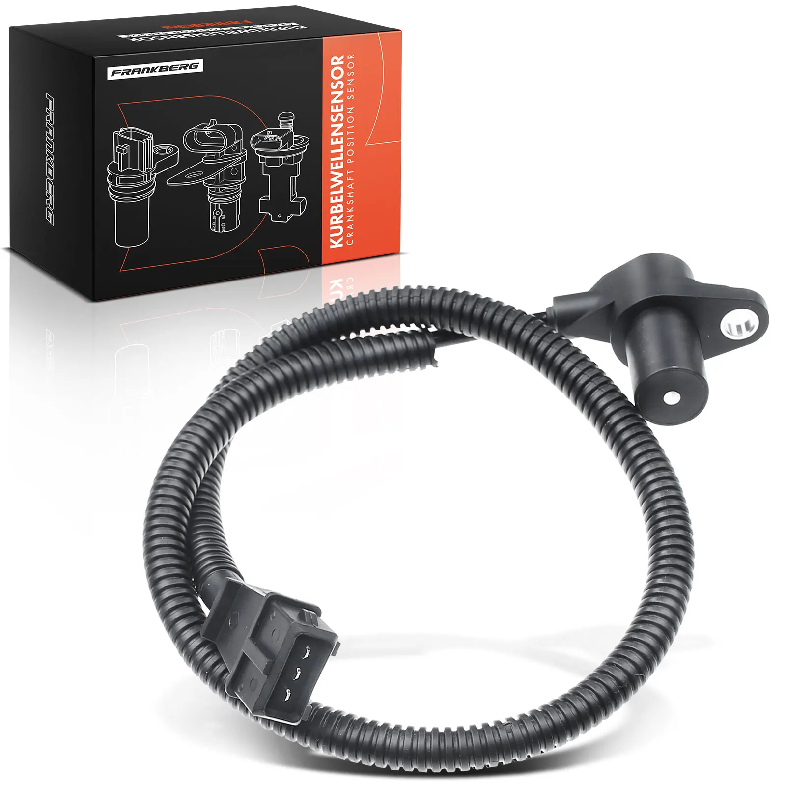 Frankberg 1x Krukas Sensor Pulser voor Citroën Jumper Fiat Ducato Peugeot Iveco 2.8L 1920CP