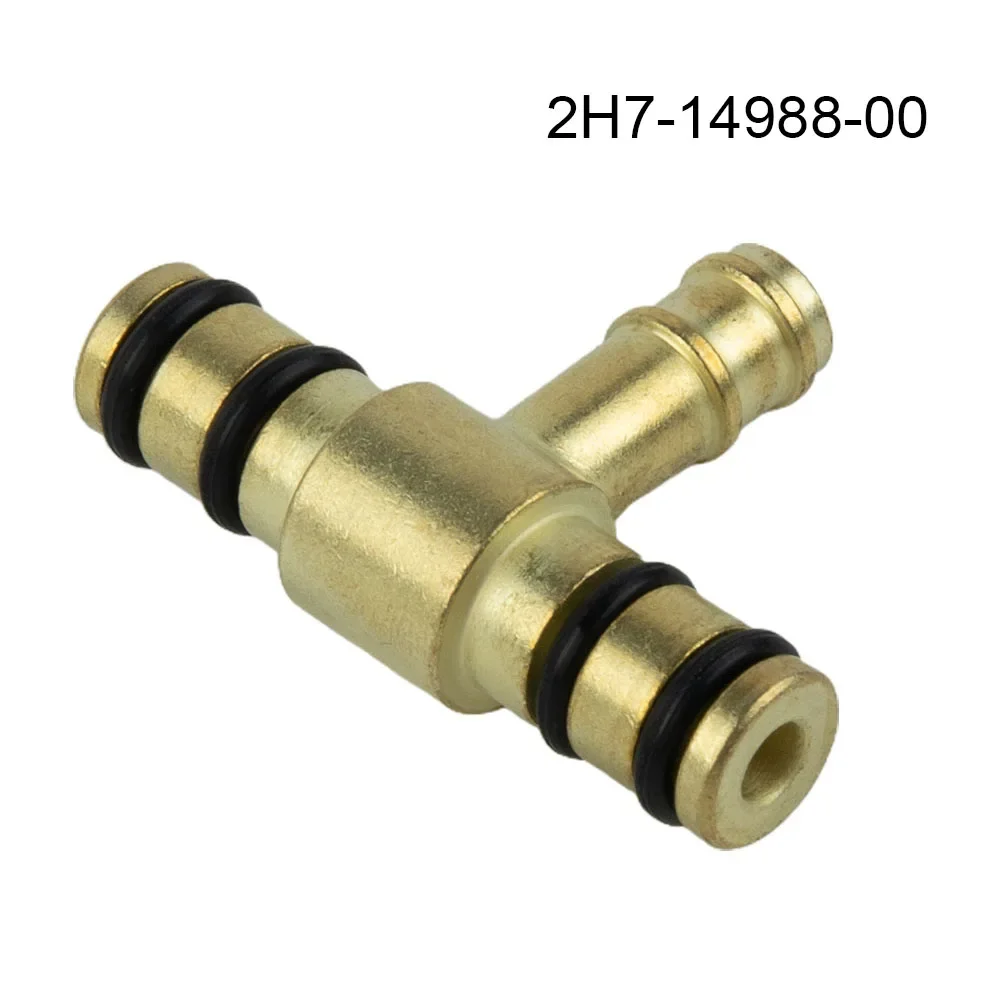 

This Heavy Duty Carburetor Brass Fuel Tee is Compatible with Several Popular Motorcycle Models Long Lasting Use