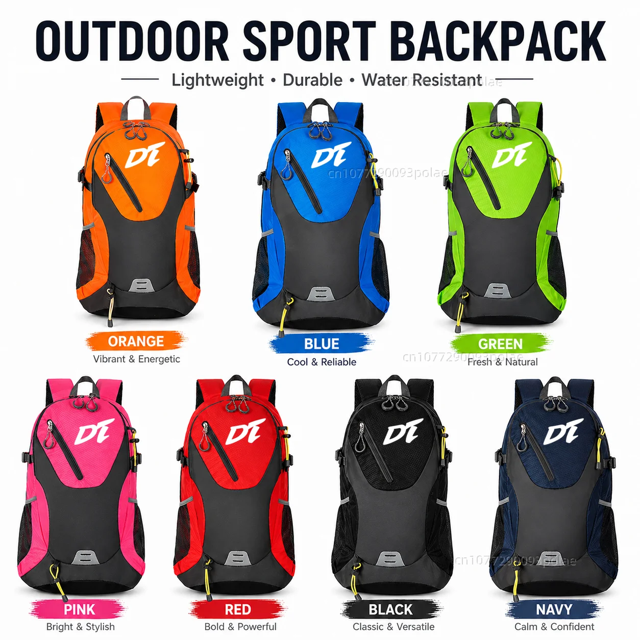 For YAMAHA DT230 DT250 DT175 DT200 DT125 DT125R Large Capacity WaterproRacing travel Men waterproof Backpack Bag Motorcycle Gift - view 6
