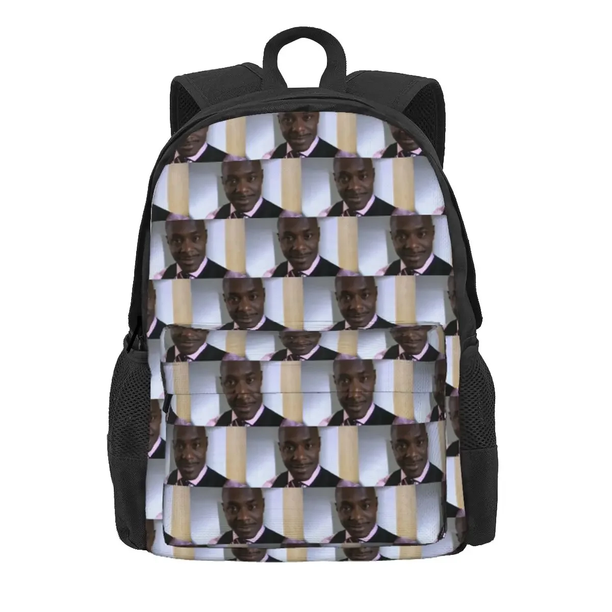 

Alan Johnson Peep S Backpack Daypack Large Capacity Kids BookBag School Bag Shoulder Bags for Men Women