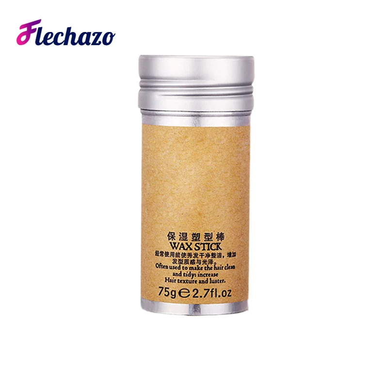 Hair Wax Stick LOGO Personalize 5Pcs Wax Stick To Keeping Flyaways Down Easy To Use Pemade Stick Hair Wig Styling Accessories