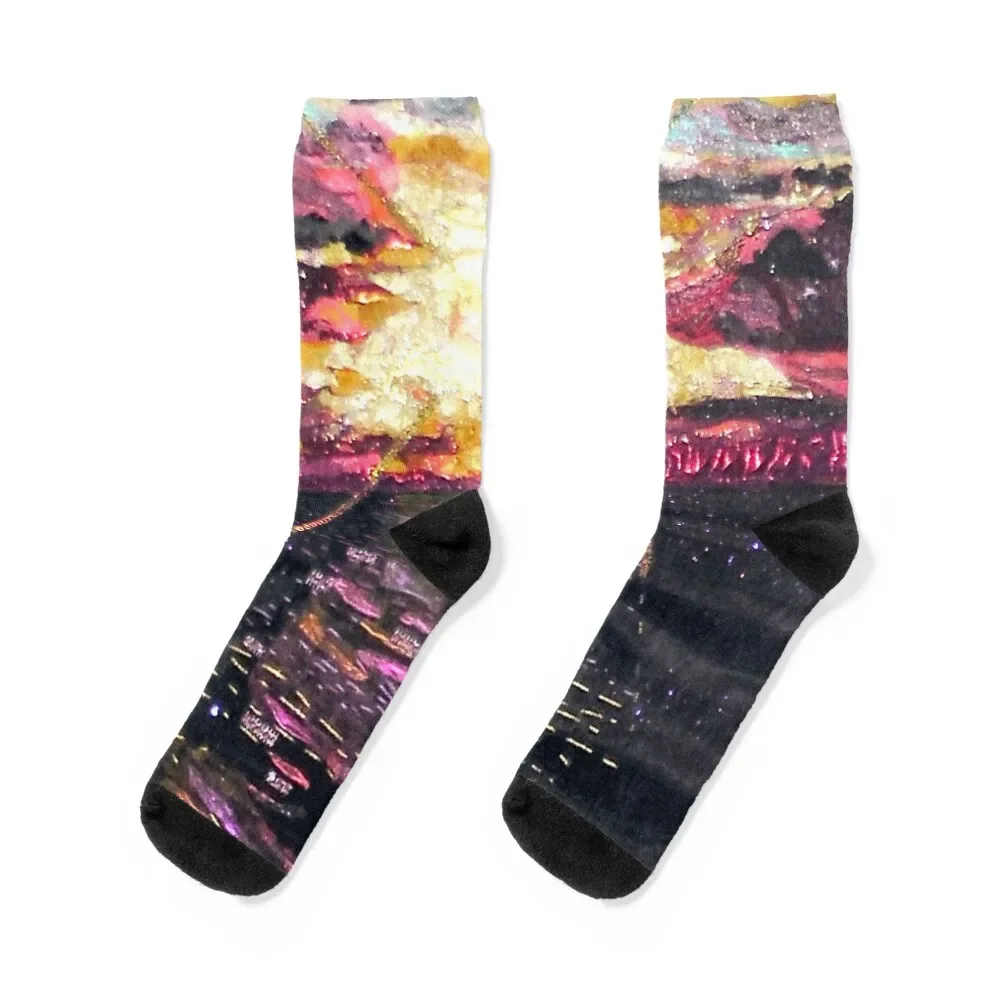 

Stairway to Heaven Socks cool anti-slip Antiskid soccer Girl'S Socks Men's