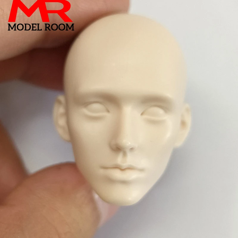 Unpainted 1/6 Simon Gong Jun Head Sculpt Carving Model Fit 12'' Male Soldier Action Figure Body Dolls