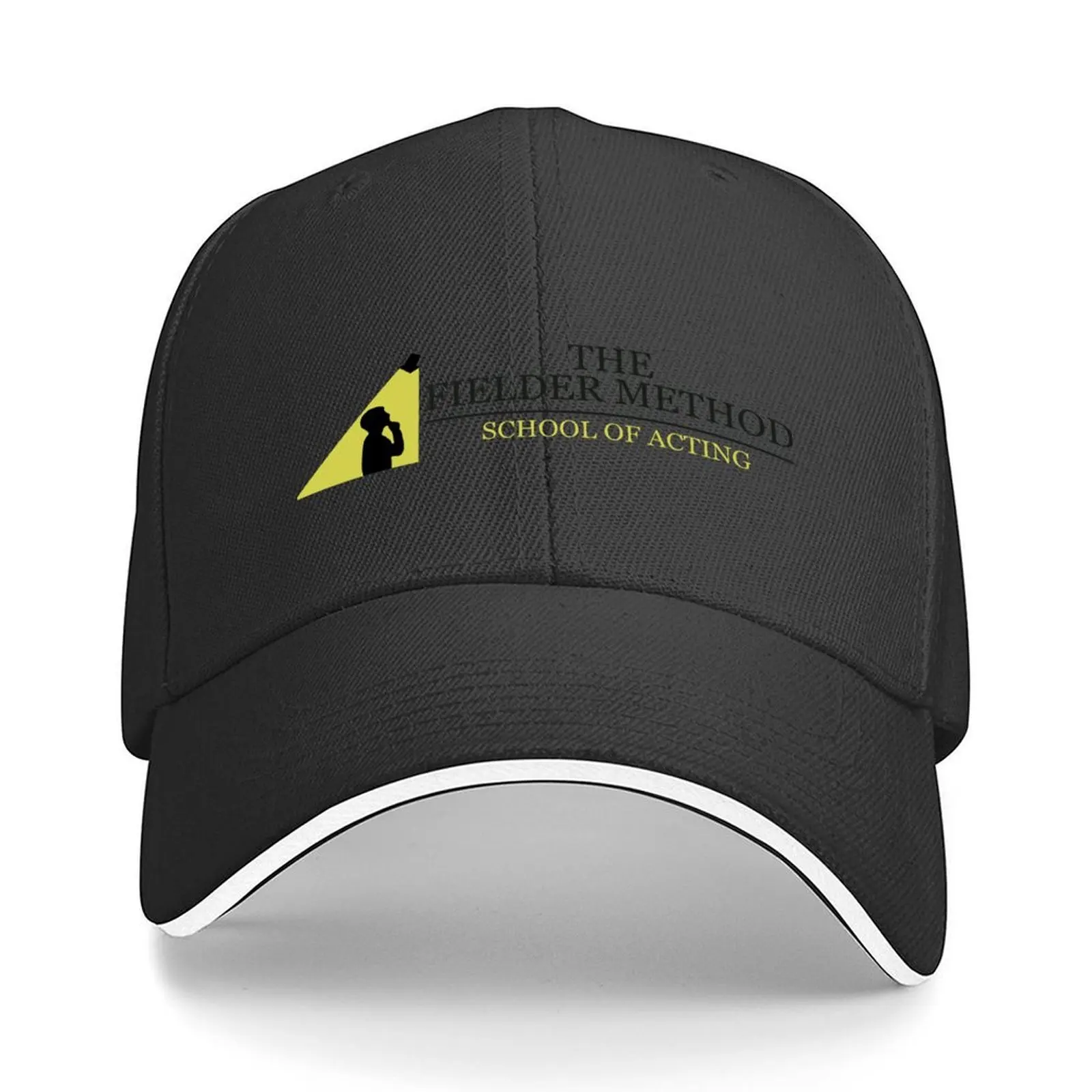 

The Fielder Method School of Acting Studio The Rehearsal Logo (light background) Baseball Cap Rugby Ladies Men's