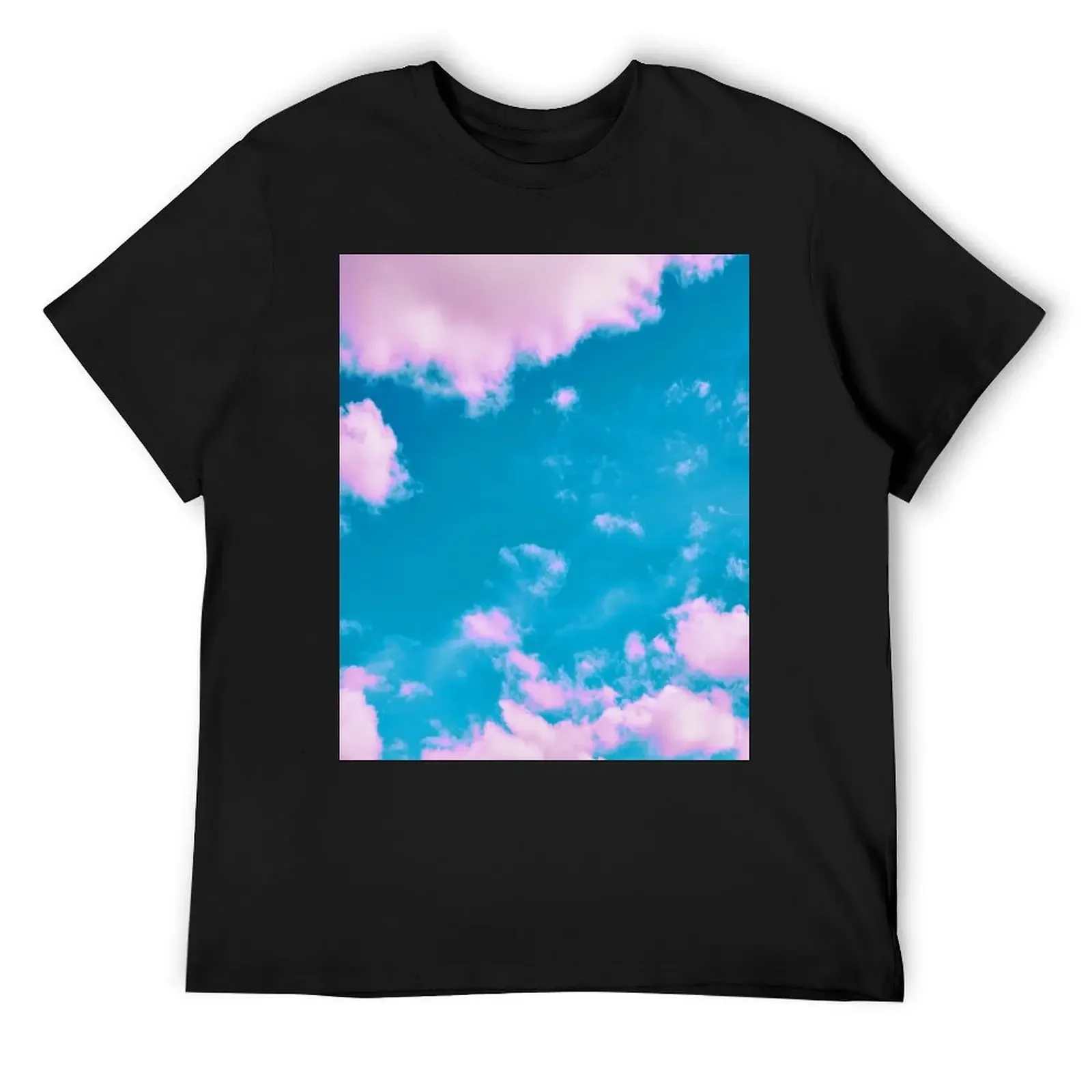 Cotton Candy Sky T-Shirt cotton graphic tees vintage graphic t shirt vintage t shirt men