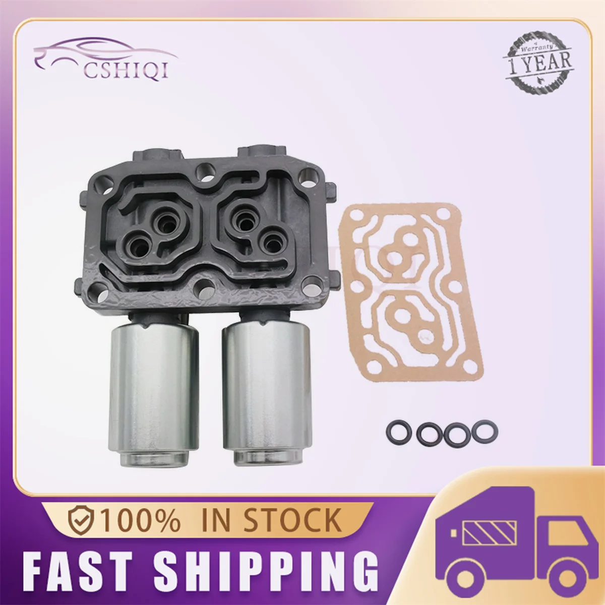 

28260-PRP-014 28260-R90-004 28260PRP014 Двойной линейный соленоид коробки передач подходит для Honda Accord CR-V 2003-2008