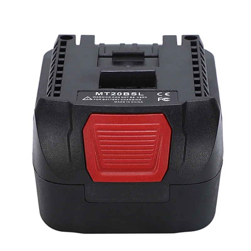 For Makita 18V BL1830 BL1860 BL1850 BL1840 BL1820 Used for Bosch 18V Tool MT20BSL Li-Ion lithium  Battery Converter Adapter