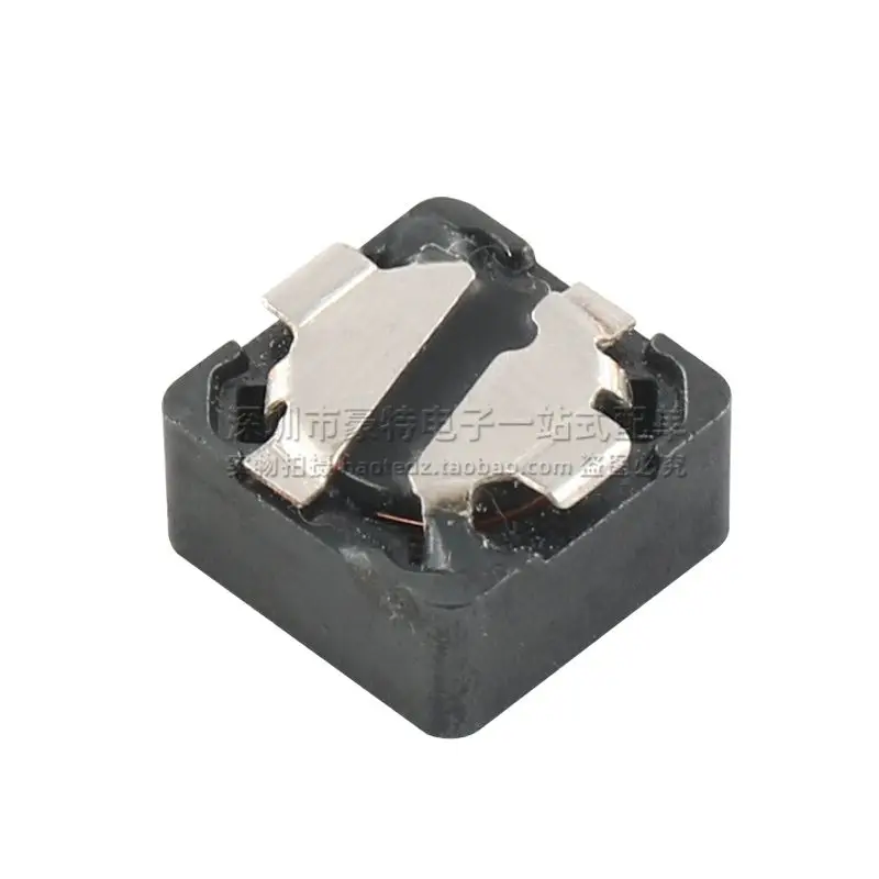 10pcs/imported patch miniature integrated molding small volume 1R0 1UH 10A high current power inductance filter DR74-1R0-R