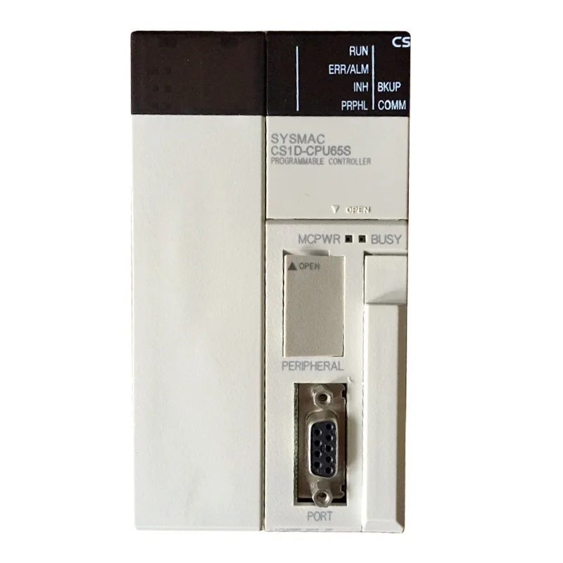 

PLC Controller CS1D-CPU65S PLC Module New Original Stock In Stock