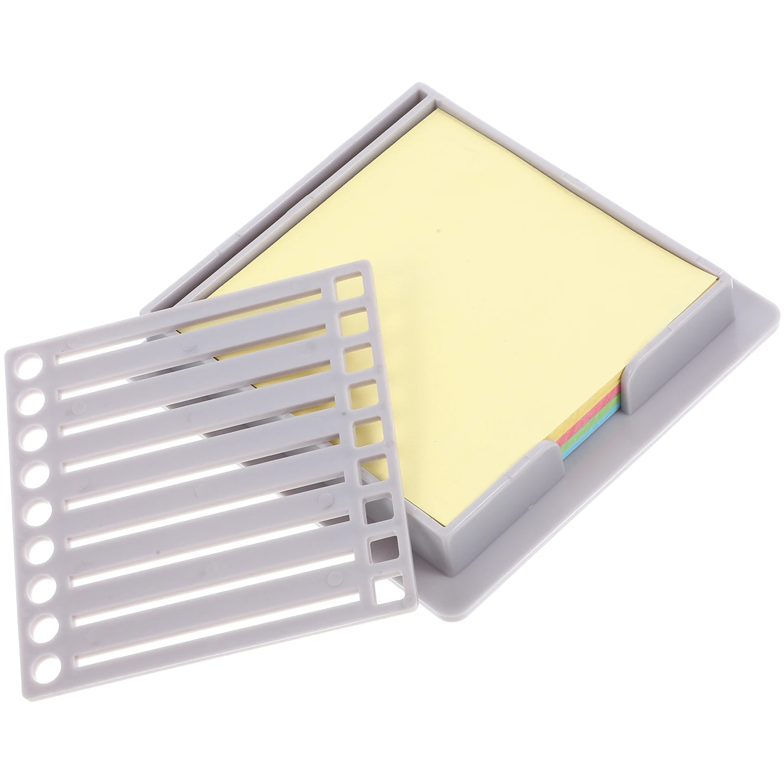 

Holder Note Dispenser ABS Note ganizer Name Cards ganizer Card ganizer Pad Storage Business Display Case Memo Office