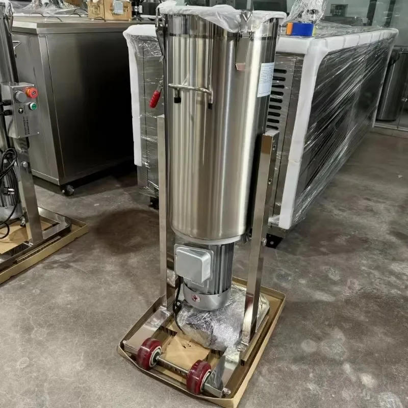 45L Commercial Meat Grinder | 304 Stainless Steel and High Speed Homogenization Technology | Ideal for Meatball/Fish Ball Making view 3