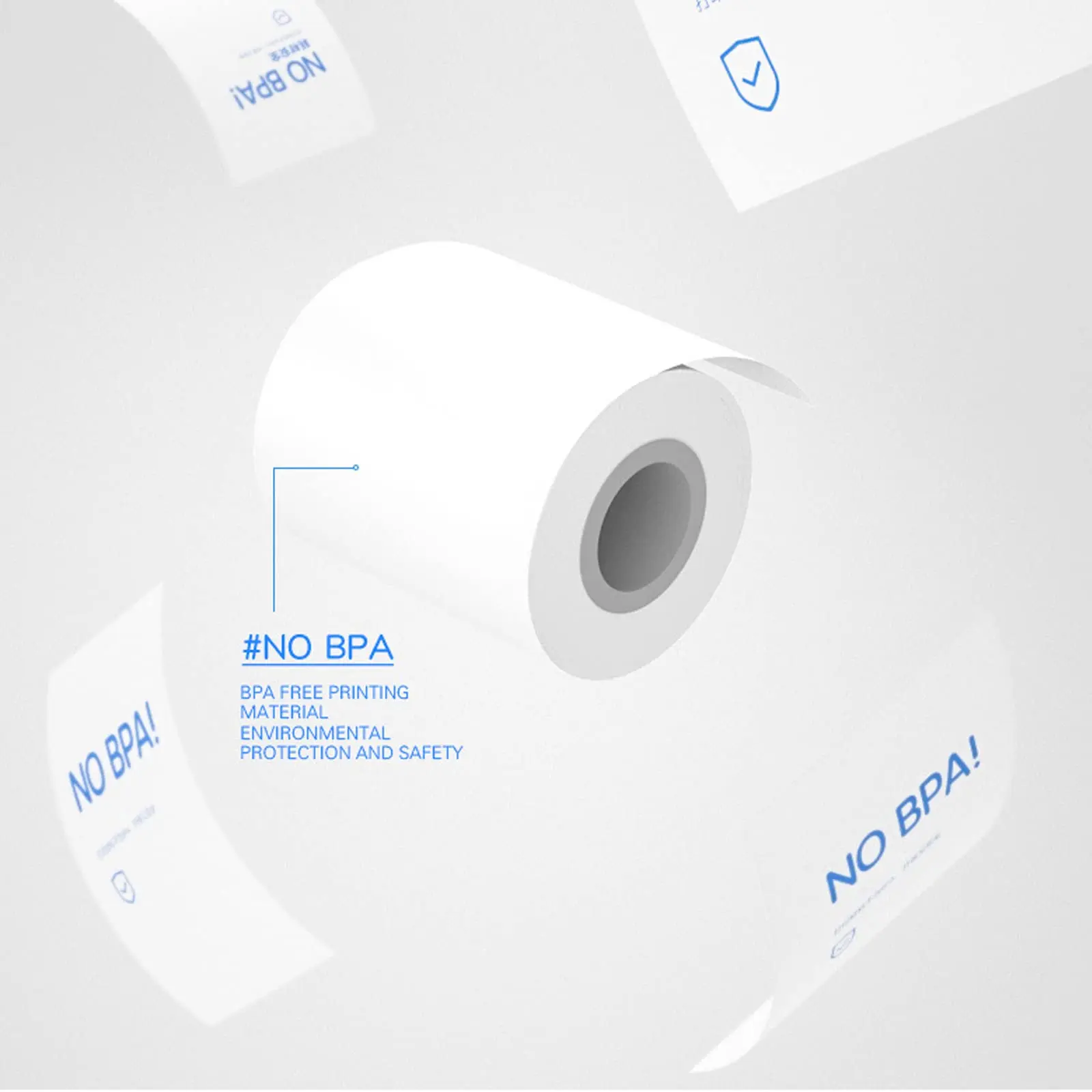 الأسهم جيب صغير صور طابعة كاميرا فورية 400 لفات ورق حراري 57*25 مللي متر مقاوم للماء استلام الطباعة مقاوم للماء الحرارية #6