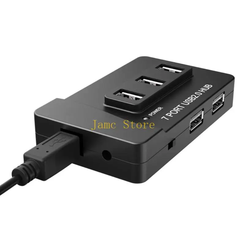 LX0B USB2.0 Charging Expander USB Splitter USB Adapter Multipurpose Connector For Car Home Travel Accessories