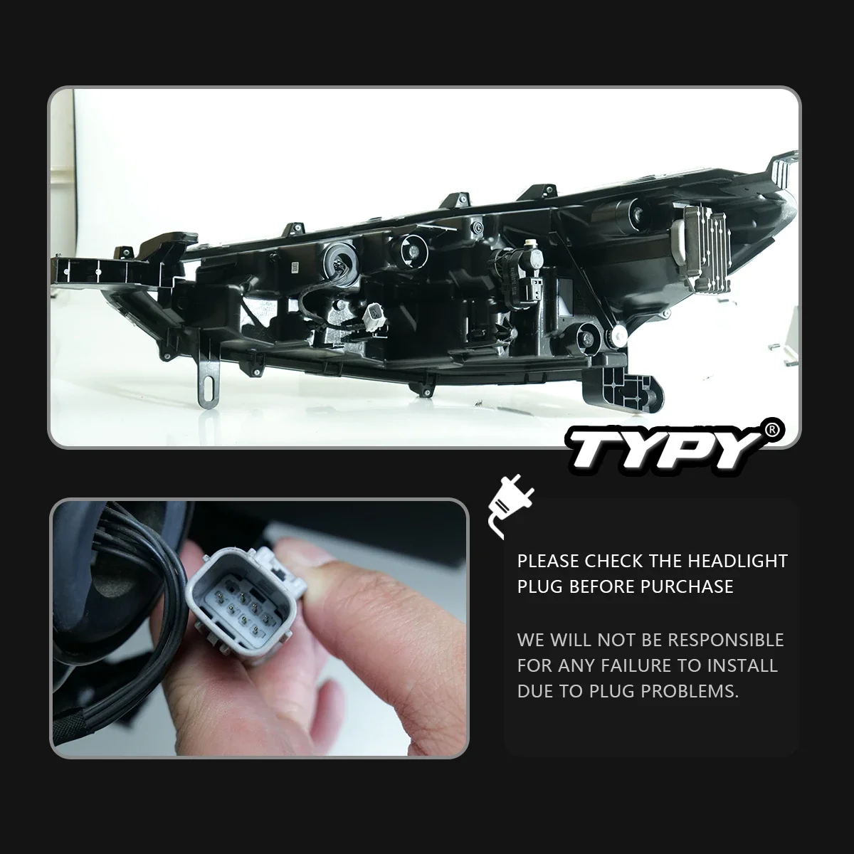 

Car Light For Toyota Cross Headlights 2020-2023 LED Front Lamps Upgrade To High End Head Lamp Turn Signal