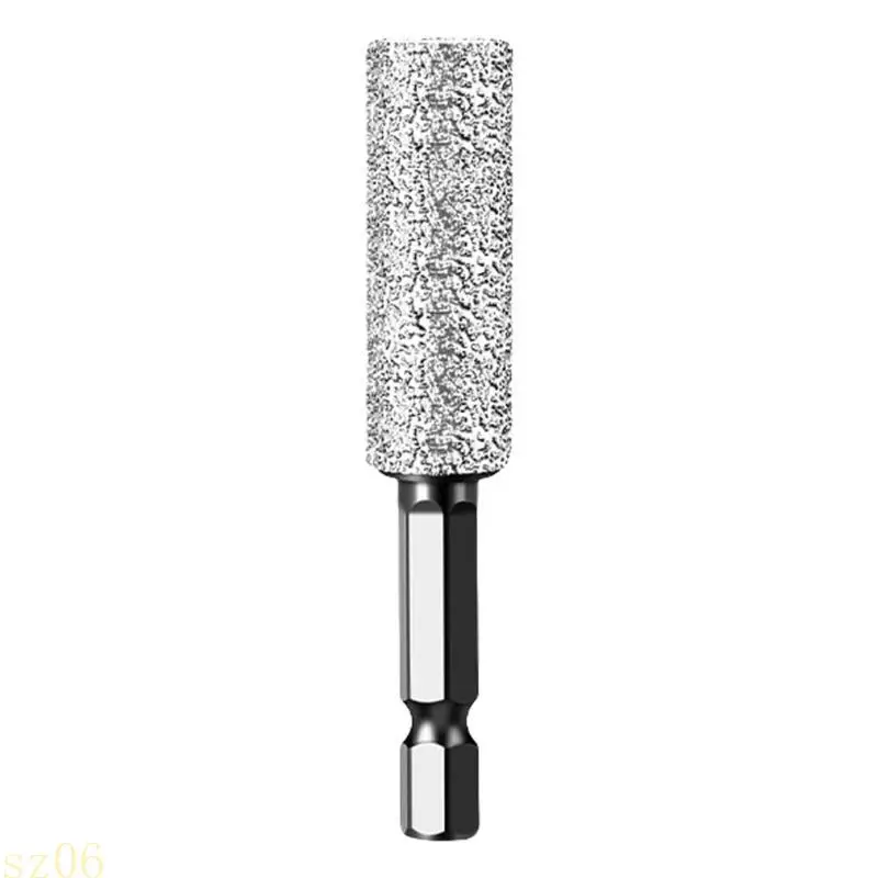 

Q2Q4 буровые и шестилетные шестигранные хвостовые бриллианты сверлить дыра для сухой керамической плитки Мраморный гранитный мм