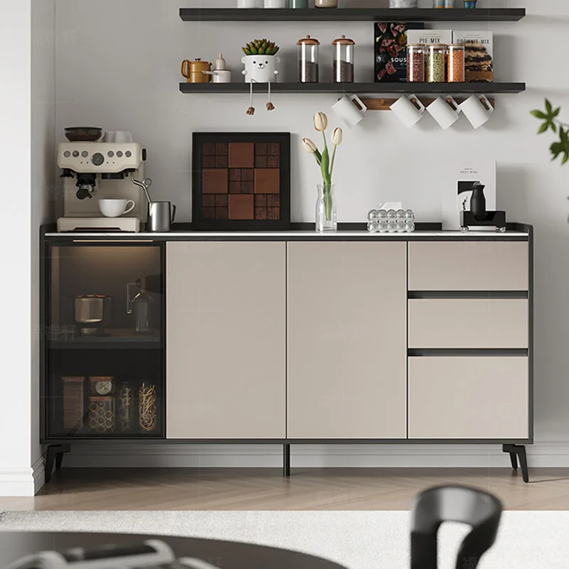 

Luxury Mirror Living Room Cabinets Organizer Storage Decor Living Room Cabinets Sideboards Wood Gabinete Lounge Suite Furniture