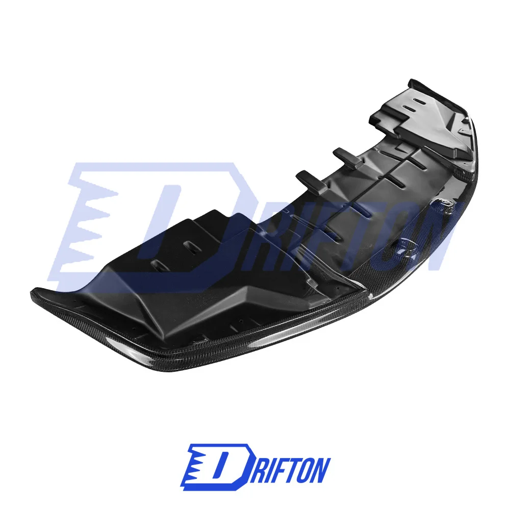 

[FREE SHIP] OEM Style Carbon Fiber Front Bumper Bottom Lip For Nissan R34 GTR Body Kit