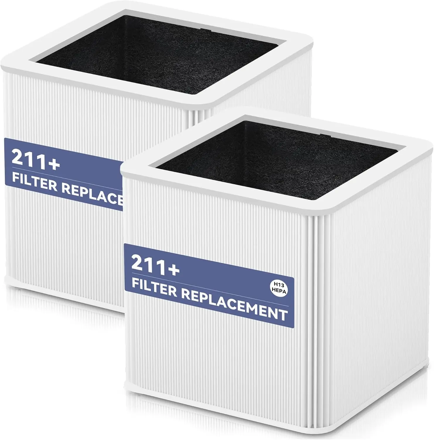 

Комплект из 2-х фильтров H13 True Filter с активированным углем для очистителей воздуха, эффективность 99,97%, простая установка