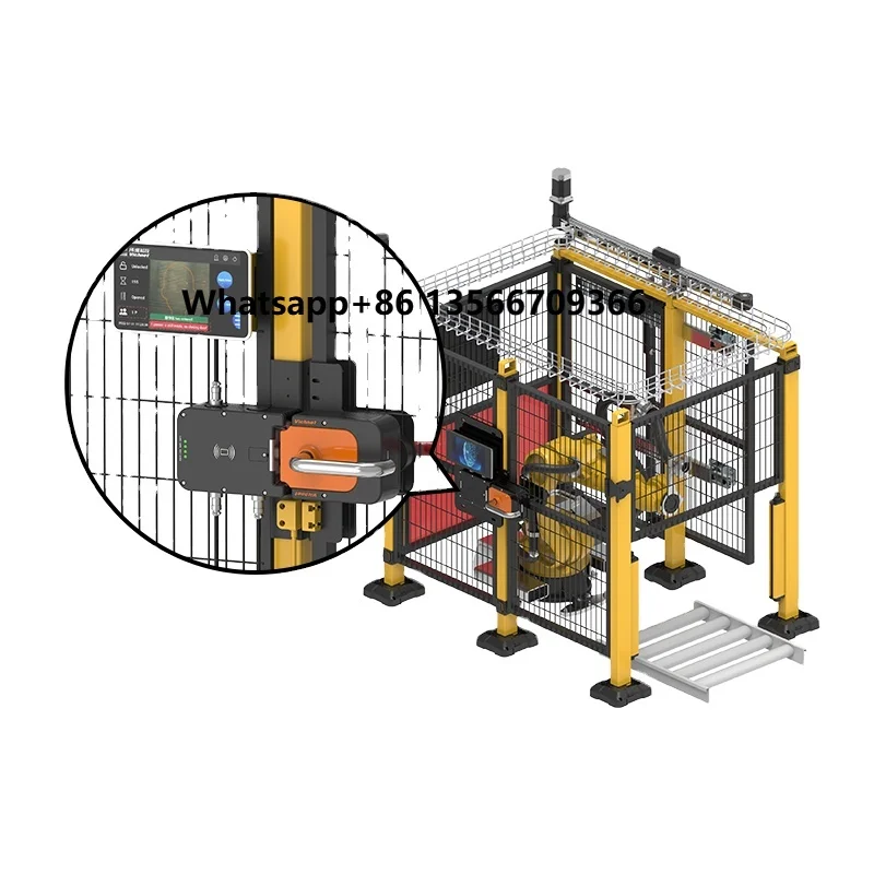 

Chinese Manufactures Smart LOTO Safety Lock Fencing System Isolation Fence IOT Interaction Machine Safety Robotic Guard