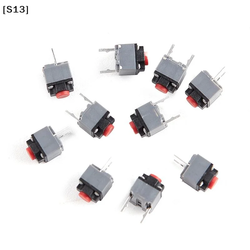 

10Pcs Kailh Mute Button 6*6*7.3 Silent Switch Wireless Mouse Button Micro Switch[Q]Q@