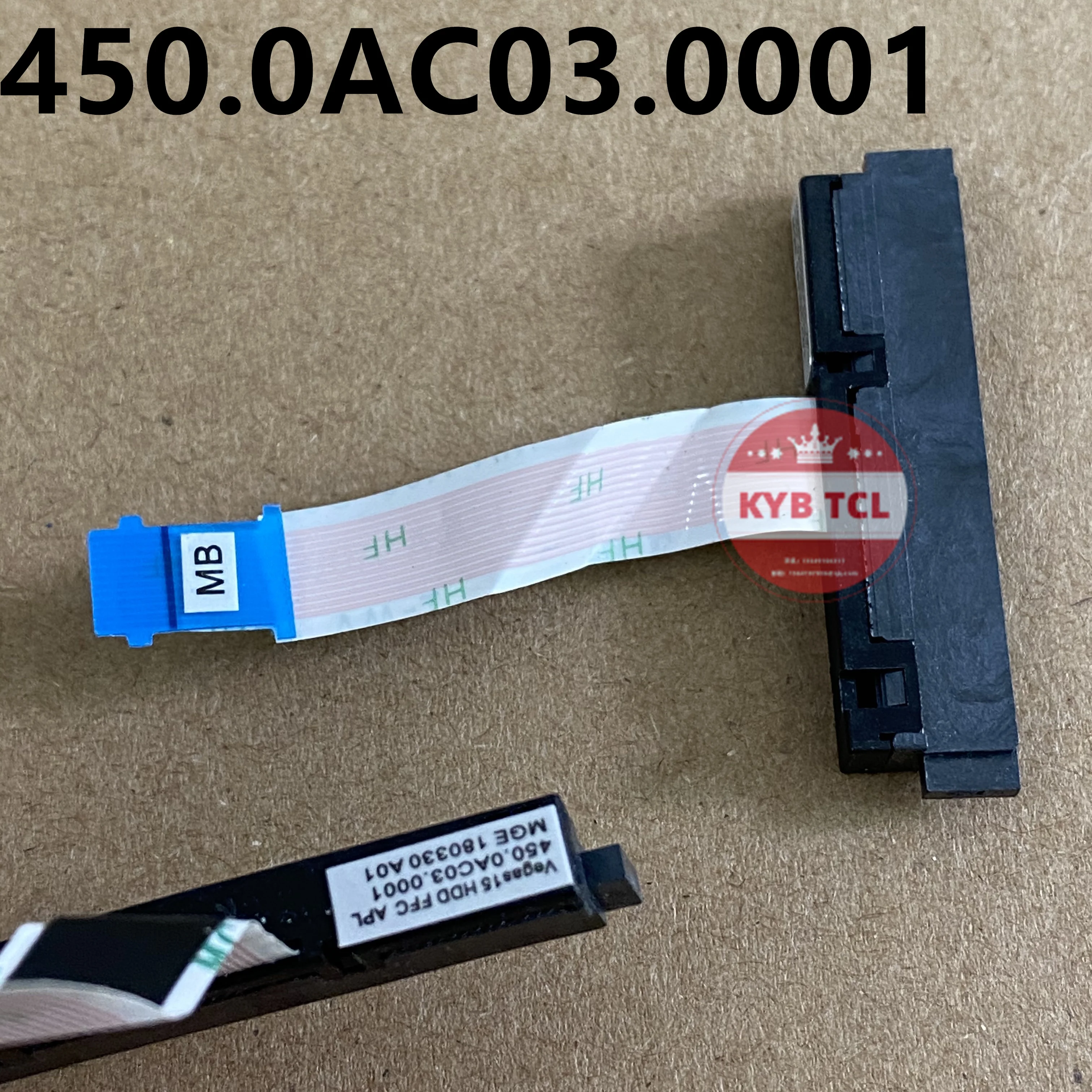 Ноутбук Vegas 15 450.0AC03.0001, оригинальный ноутбук SATA HDD SSD, жесткий диск для Dell Inspiron 15 3573 3578 3572 P63F